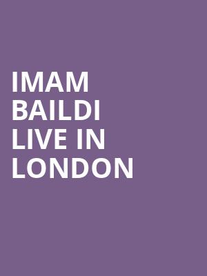 Imam Baildi Live In London at O2 Academy Islington